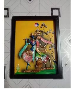 Radha Krishna Painting