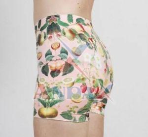 Ladies Printed Gym Shorts