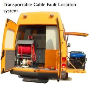 UNDER GROUND CABLE FAULT LOCATOR SYSTEM