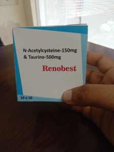 N-ACETYLCYSTEINE-150MG & Taurine-500mg