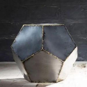 Industrial Side Table