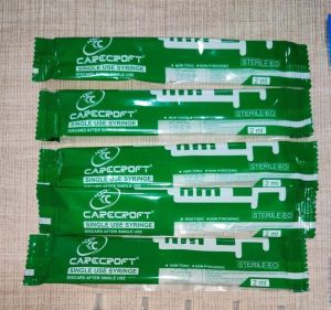 Disposable Hypodermic Syringes 2ML