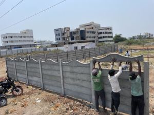 Precast Boundary Wall