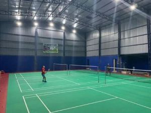 Synthetic Badminton Court Flooring