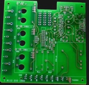 single sided pcb