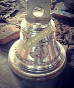 church bell made of brass