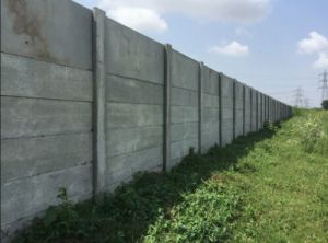 Prestressed Compound Wall