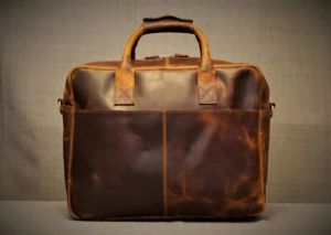 Nirvana Leather Briefcase