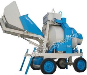 Mini Concrete Batch Mixer