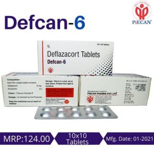 Deflazacort Tablets