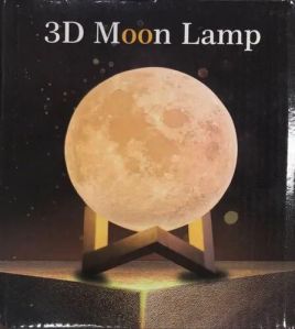 3D Moon Lamp