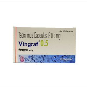 Vingraf 0.5 Mg Capsules