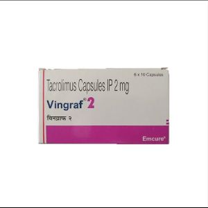 Vingraf 2 Mg Capsules