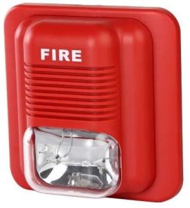 Ravel Strobe Fire Alarm Hooter