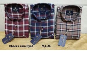 Mens Check Shirts