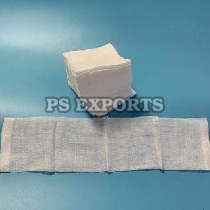 White Sterile Gauze Swab