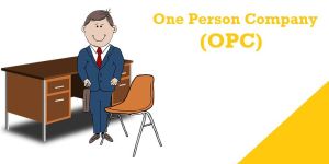 One Person company (OPC) Registration Services