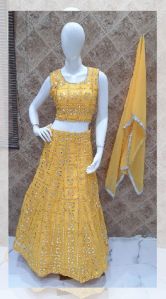 Gota Patti Work Lehenga