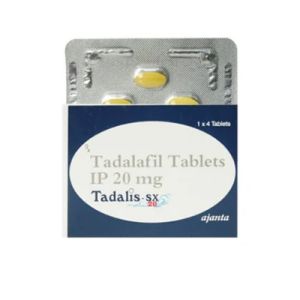 Tadalis sx 20 tablets