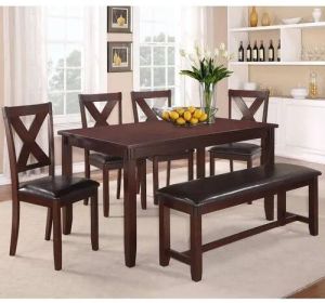 Wooden Dining Table Set