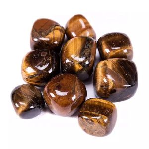 Tiger Eye Tumbled Stone