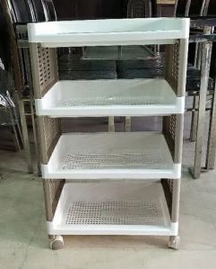 Nilkamal storage trolley