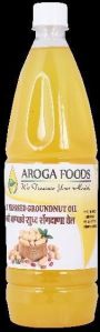 Cold Pressed Groundnut Oil