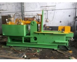 Single Action Scrap Baling Machine