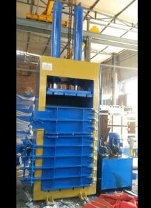 Single Box Cardbord Baling Machine