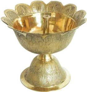 BRASS ROUND DIYA