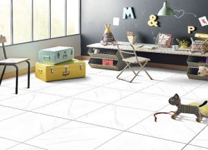 Alaska White Porcelain Tiles