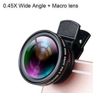 Mobile camera lens