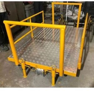 Material Rail Trolley