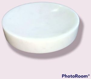 WHITE Marble SOAP DISH