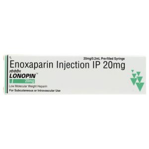 Lonopin 20 Mg Injection