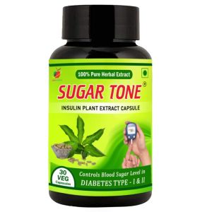 sugartone diabetes control 30 veg capsules