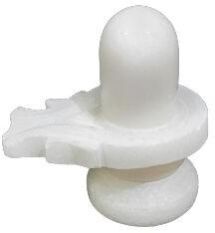 White Marble Shivling