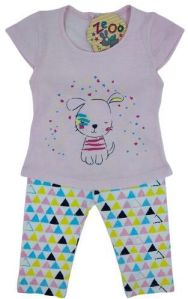 Girls Capri Set