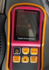 Digital Anemometer