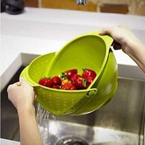 Plastic Kitchen Strainer Bowl