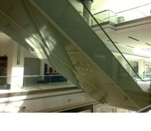 Escalator Glass