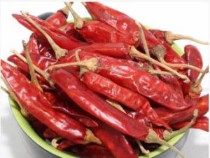 Dry Red Chillies