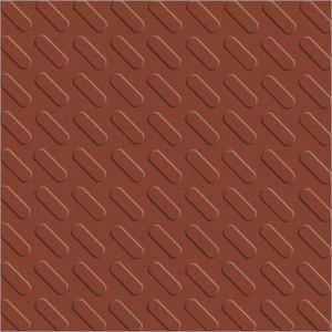 Rosa De Slant Parking Dark Brown Tiles