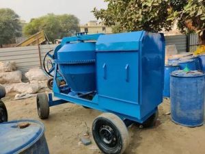 Concrete Mixer Machine