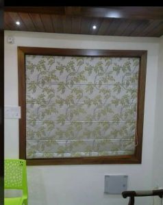 Bamboo Roman Blind