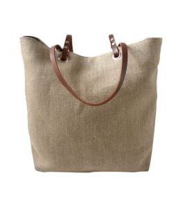 Jute Shoulder Bag