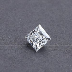 4.00 Carat Princess Cut Diamond