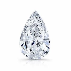 5.00 Carat Pear Shape Diamond