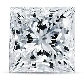 5.00 Carat Princess Cut Diamond