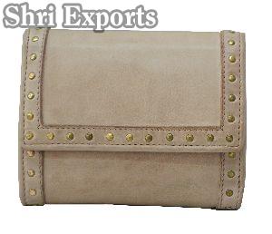 Genuine Leather small wallet for women 5089